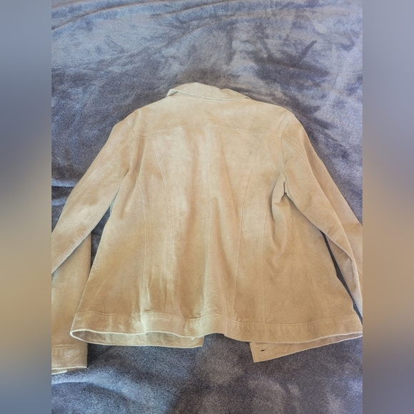 Suede Jacket - Picture 3 of 3